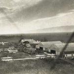 Aeròdrom militar Los Marinos (antiga Volateria). Foto: Gaspar i Serra, Josep. 1929. Institut Cartogràfic de Catalunya